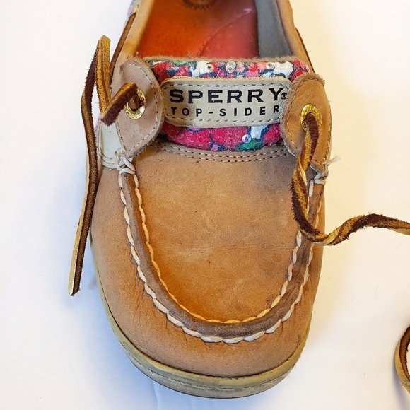 Sperry Top Siders 8 tropical sequin 2 eye slip on - Picture 9 of 9